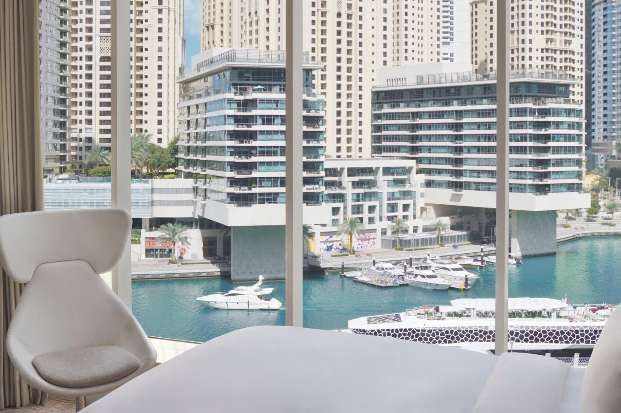Crowne Plaza Dubai Marina By Ihg Hotel Екстериор снимка Office view