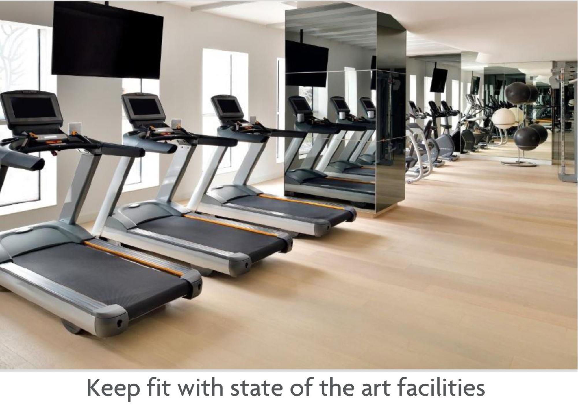 Crowne Plaza Dubai Marina By Ihg Hotel Екстериор снимка The gym at the Park