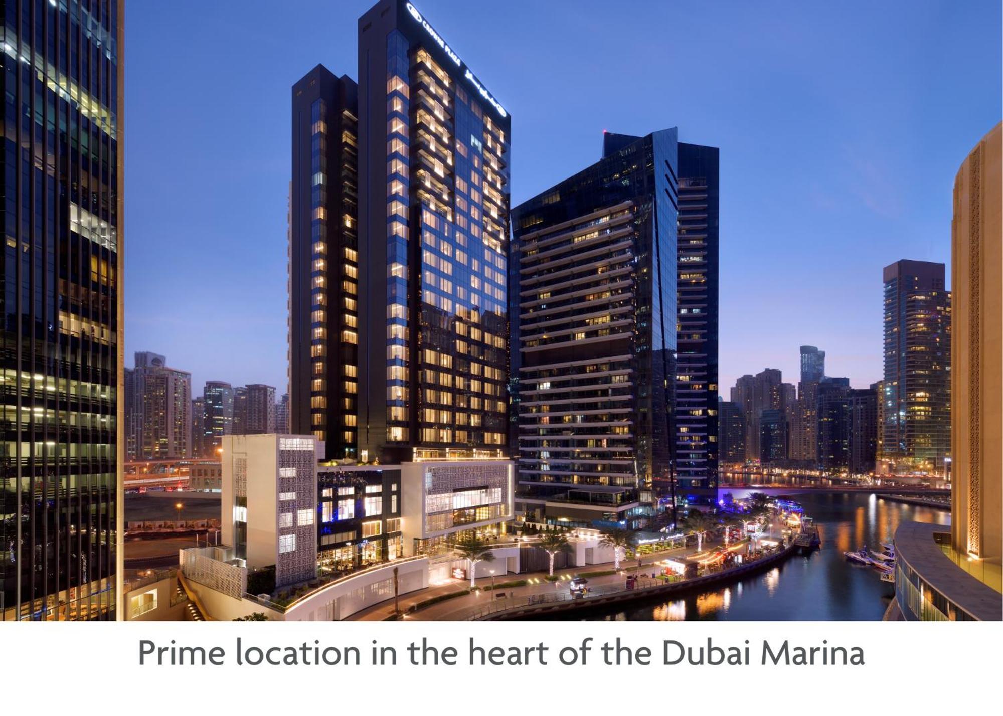 Crowne Plaza Dubai Marina By Ihg Hotel Екстериор снимка The Address Dubai Marina