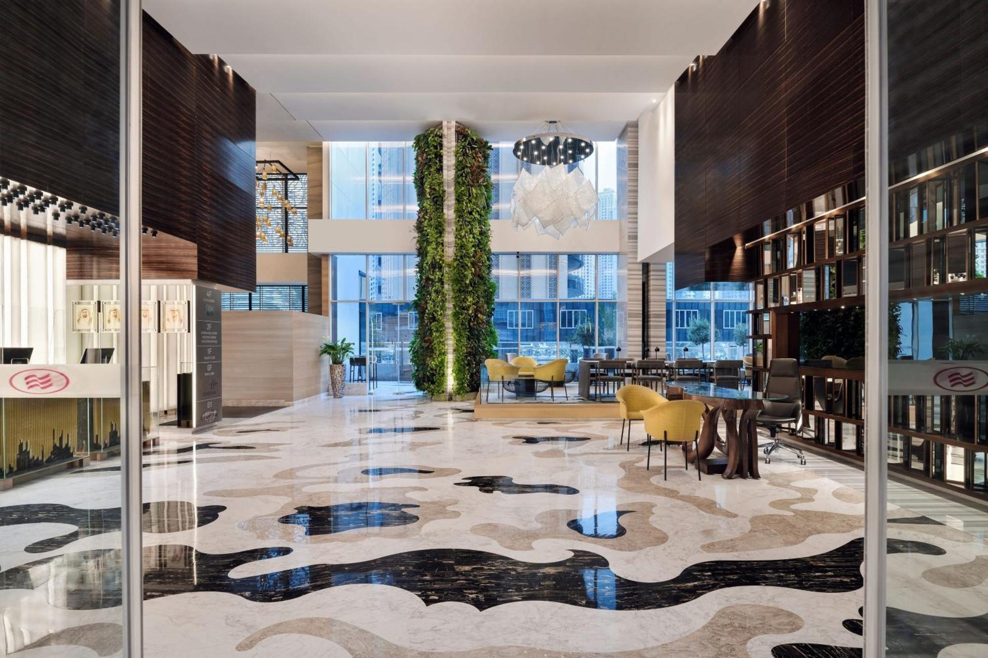 Crowne Plaza Dubai Marina By Ihg Hotel Екстериор снимка Lobby