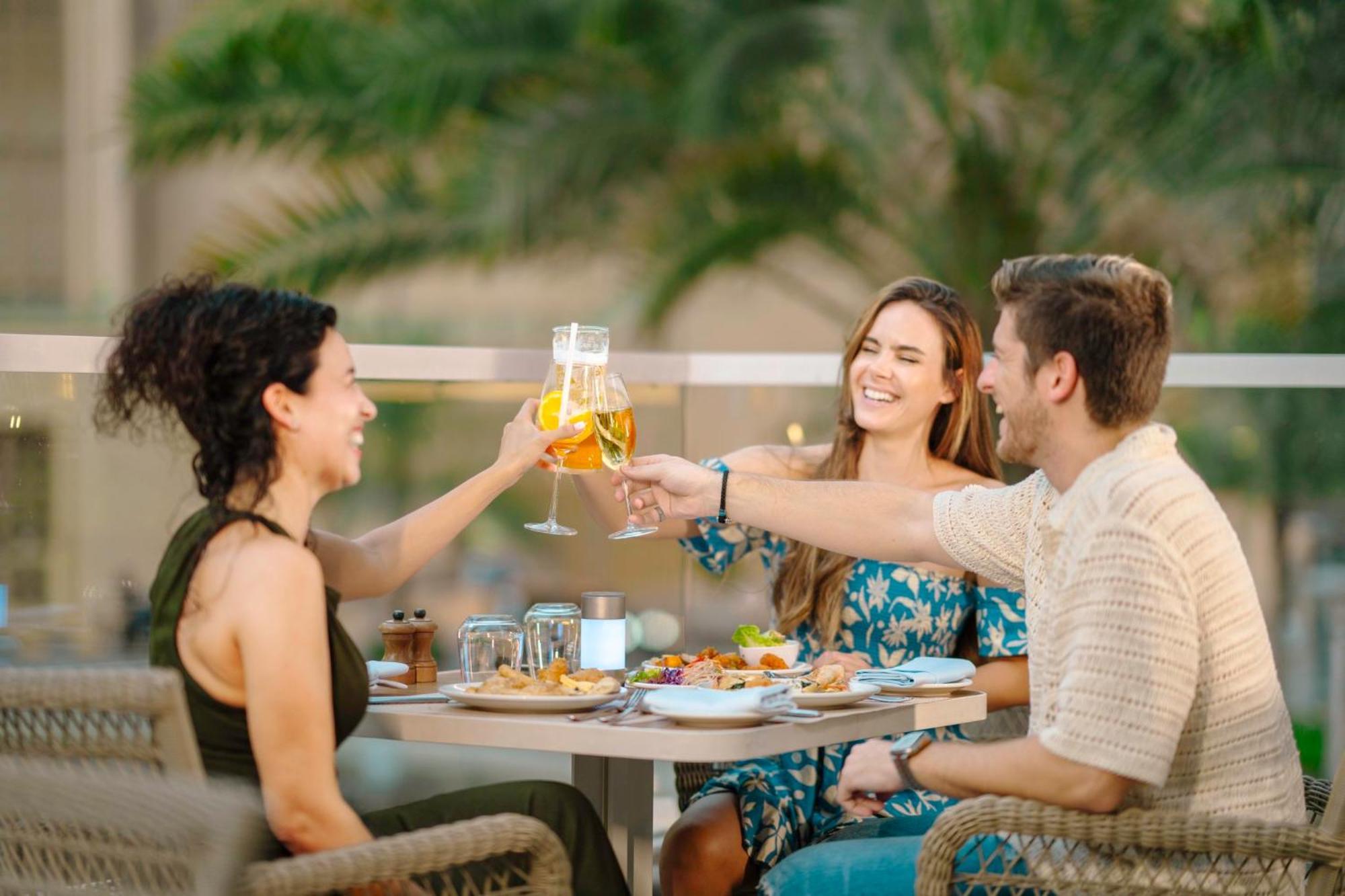 Crowne Plaza Dubai Marina By Ihg Hotel Екстериор снимка