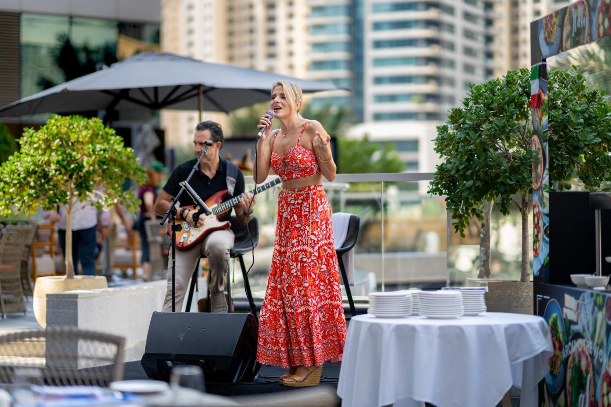 Crowne Plaza Dubai Marina By Ihg Hotel Екстериор снимка